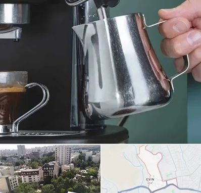 فروش دستگاه قهوه ساز صنعتی در اوین