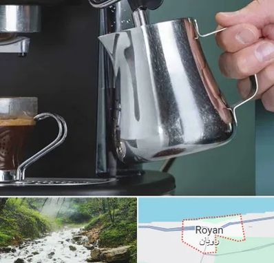 فروش دستگاه قهوه ساز صنعتی در رویان