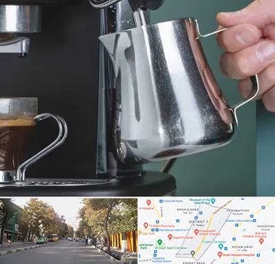 فروش دستگاه قهوه ساز صنعتی در شریعتی 