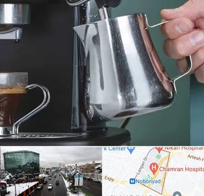 فروش دستگاه قهوه ساز صنعتی در اقدسیه 