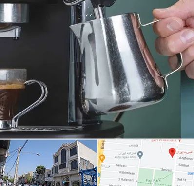 فروش دستگاه قهوه ساز صنعتی در افسریه 