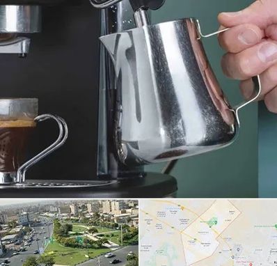 فروش دستگاه قهوه ساز صنعتی در کمال شهر کرج 