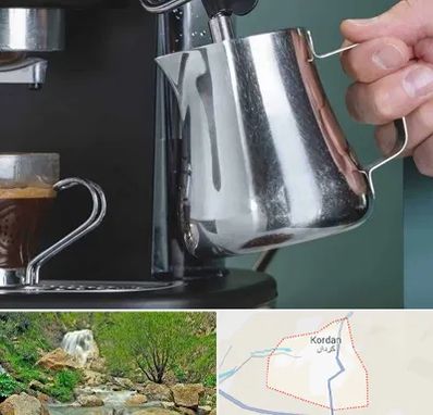 فروش دستگاه قهوه ساز صنعتی در کردان