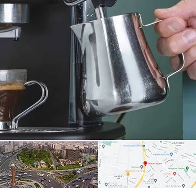 فروش دستگاه قهوه ساز صنعتی در سبلان 