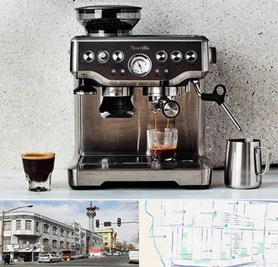 فروش اسپرسو ساز در 17شهریور