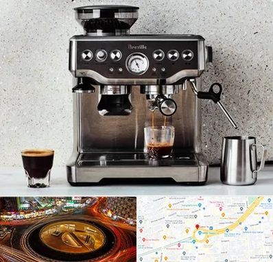 فروش اسپرسو ساز در میدان ولیعصر 