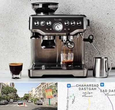 فروش اسپرسو ساز در چهارصد دستگاه 