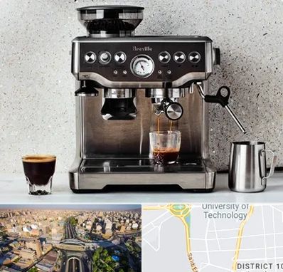 فروش اسپرسو ساز در استاد معین 