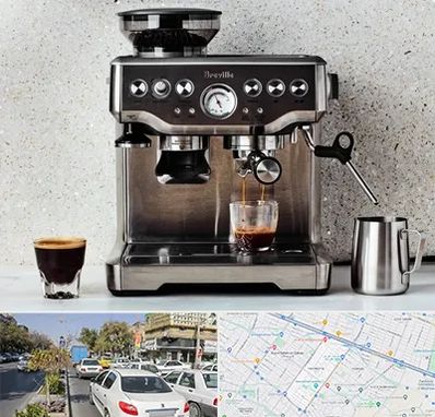 فروش اسپرسو ساز در مفتح مشهد