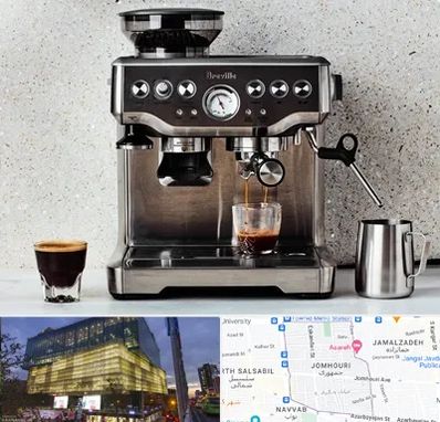 فروش اسپرسو ساز در جمهوری 