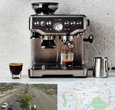 فروش اسپرسو ساز در منطقه 17 تهران 