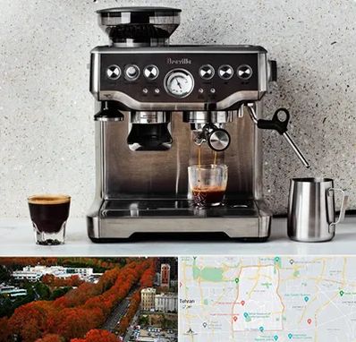 فروش اسپرسو ساز در منطقه 6 تهران 