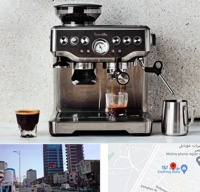 فروش اسپرسو ساز در چهارراه طالقانی کرج