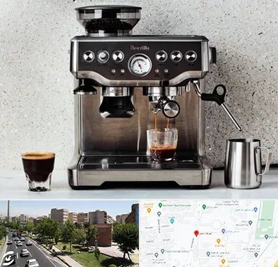 فروش اسپرسو ساز در شهرک آزمایش 