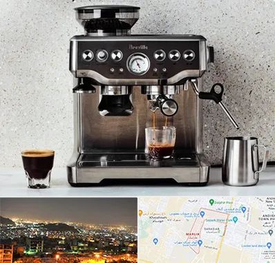 فروش اسپرسو ساز در مارلیک کرج