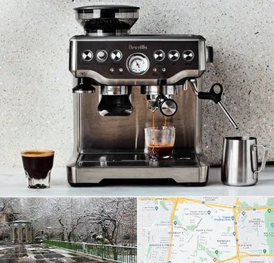 فروش اسپرسو ساز در باغ فیض 