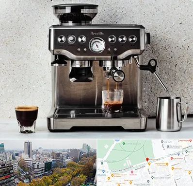 فروش اسپرسو ساز در بلوار کشاورز 