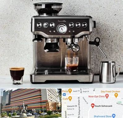 فروش اسپرسو ساز در سهروردی 