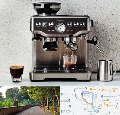 فروش اسپرسو ساز در فلکه گاز رشت 