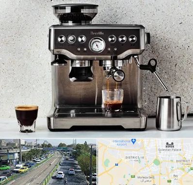 فروش اسپرسو ساز در جنوب تهران 