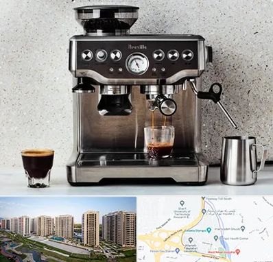 فروش اسپرسو ساز در المپیک 