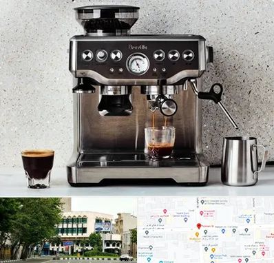 فروش اسپرسو ساز در طالقانی 