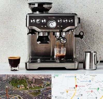 فروش اسپرسو ساز در سبلان 