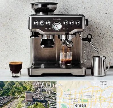 فروش اسپرسو ساز در شمال تهران 