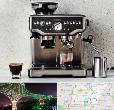 فروش اسپرسو ساز در منطقه 3 تهران 