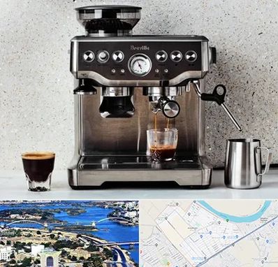 فروش اسپرسو ساز در کوروش اهواز 