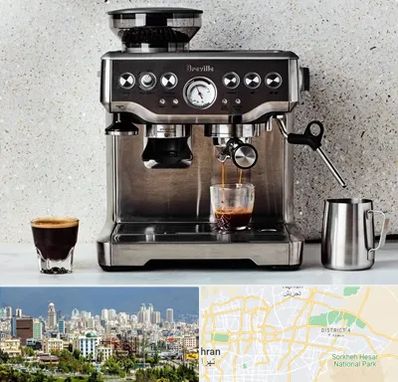 فروش اسپرسو ساز در شرق تهران 