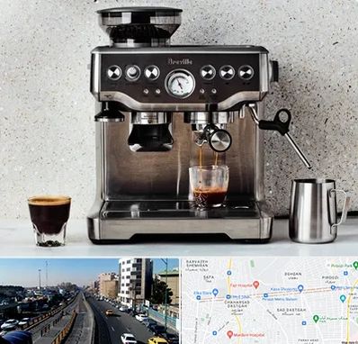 فروش اسپرسو ساز در پیروزی 