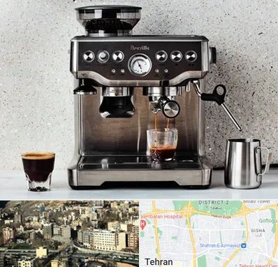 فروش اسپرسو ساز در مرزداران 