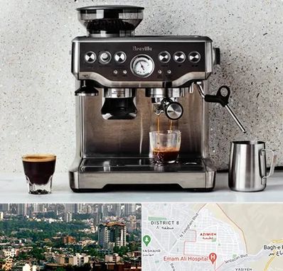 فروش اسپرسو ساز در عظیمیه کرج 