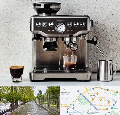 فروش اسپرسو ساز در خیابان ارم شیراز