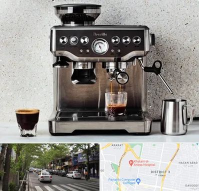 فروش اسپرسو ساز در ظفر 