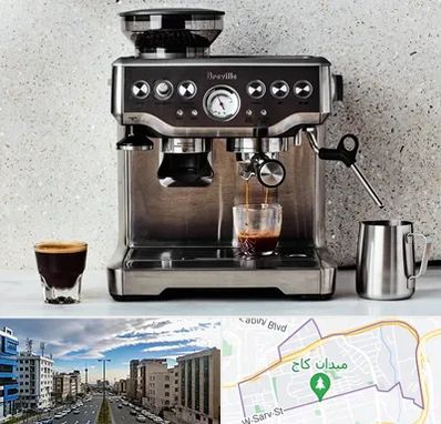 فروش اسپرسو ساز در سعادت آباد 