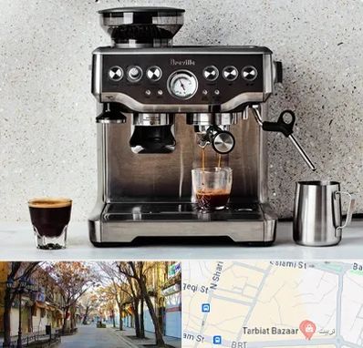 فروش اسپرسو ساز در تربیت تبریز