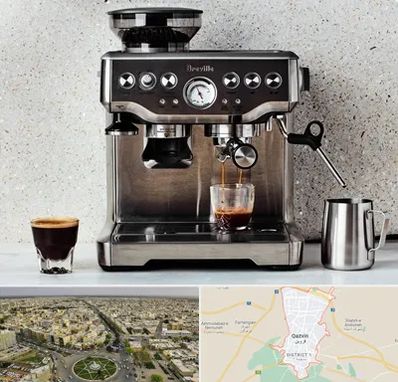 فروش اسپرسو ساز در قزوین