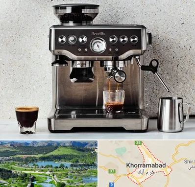 فروش اسپرسو ساز در خرم آباد