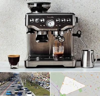 فروش اسپرسو ساز در احمدآباد مشهد 