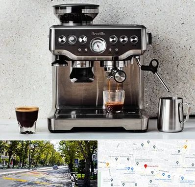 فروش اسپرسو ساز در میرداماد