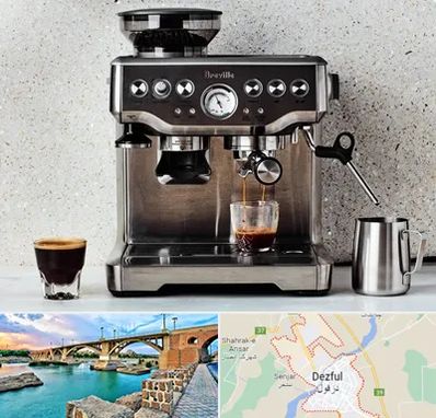 فروش اسپرسو ساز در دزفول