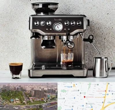 فروش اسپرسو ساز در آیت الله کاشانی 