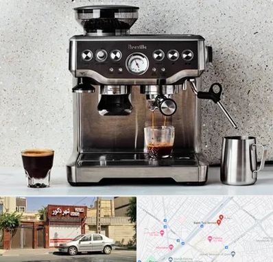 فروش اسپرسو ساز در باجک قم