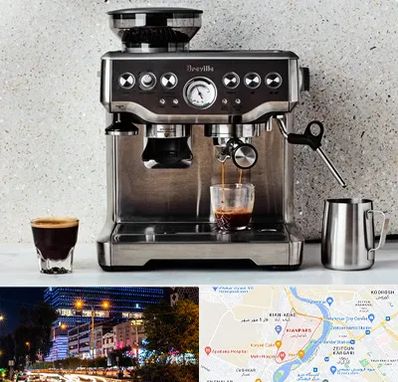 فروش اسپرسو ساز در کیانپارس اهواز 