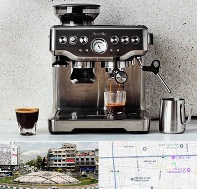 فروش اسپرسو ساز در مرکز تهران