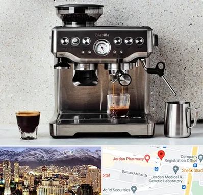 فروش اسپرسو ساز در جردن 