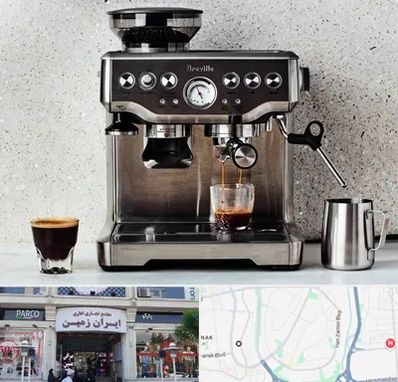 فروش اسپرسو ساز در ایران زمین