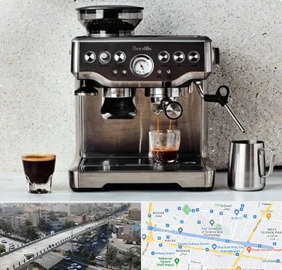 فروش اسپرسو ساز در فرجام 